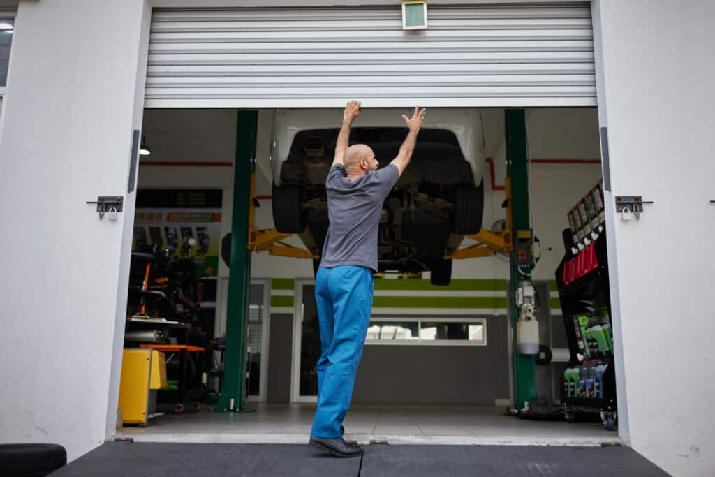 garage door service parker co