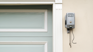 a-photo-of-a-garage-door-opener-mounted