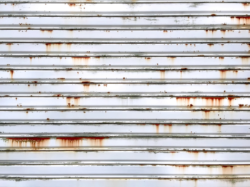 Rusty Foldable Steel Door Texture