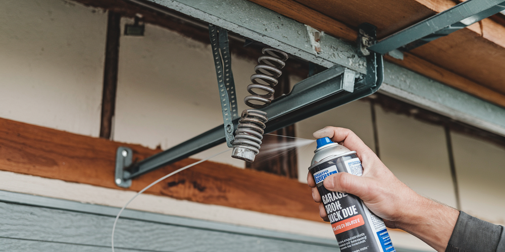 garage door lubrication