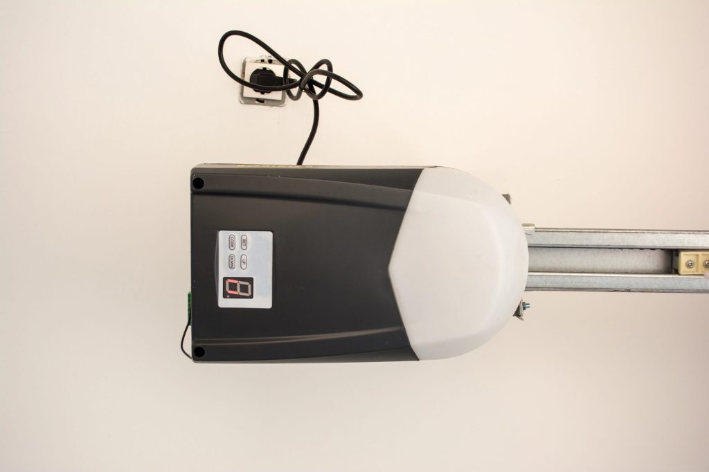 modern garage door opener