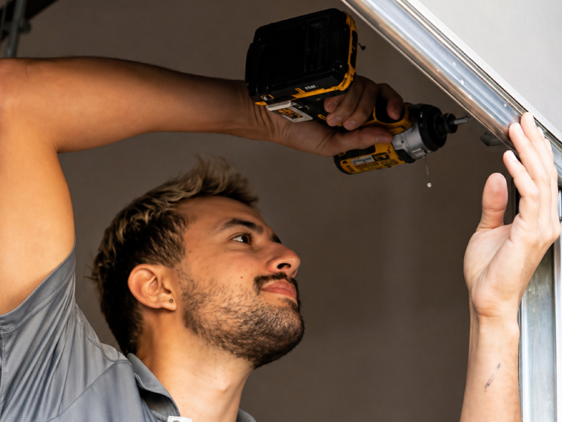professional garage door installer