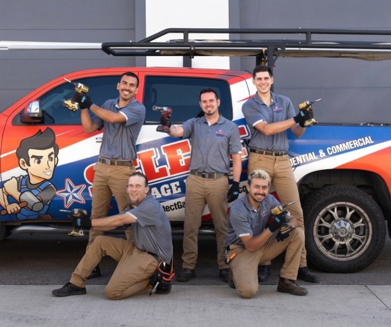 Select Garage Door team
