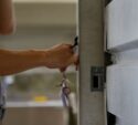 CU, Close the door of garage.