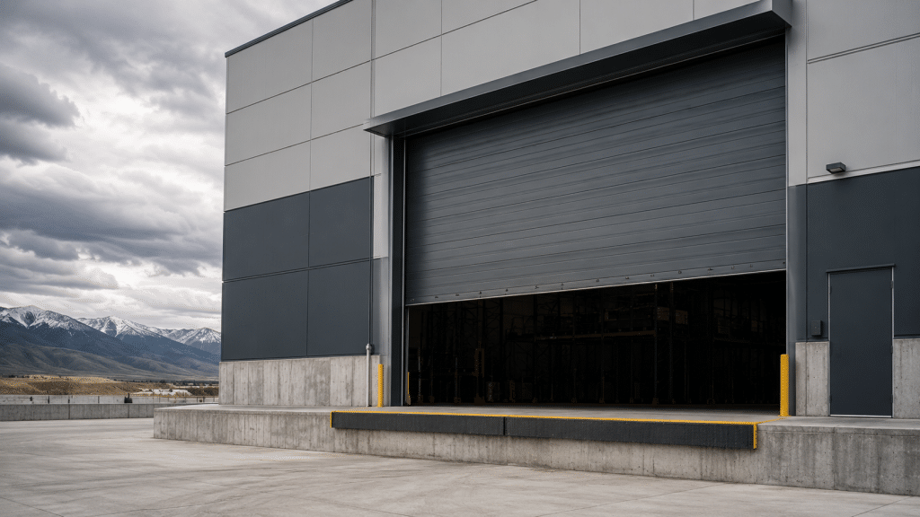 Industrial loading dock