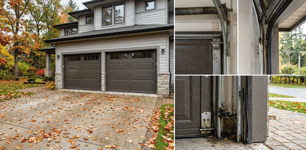 Temperature Swings Stress Garage Door Springs
