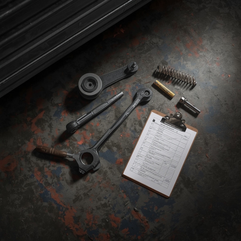 commercial door repair tools