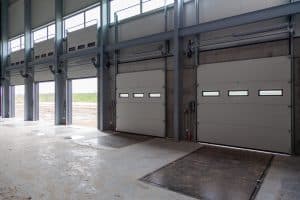 commercial garage door high speed