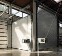 garage door opener and an operator