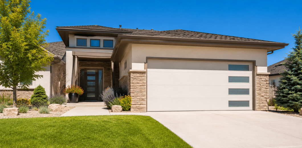 insulated garage door