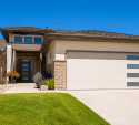 insulated garage door
