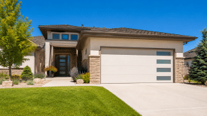 insulated garage door