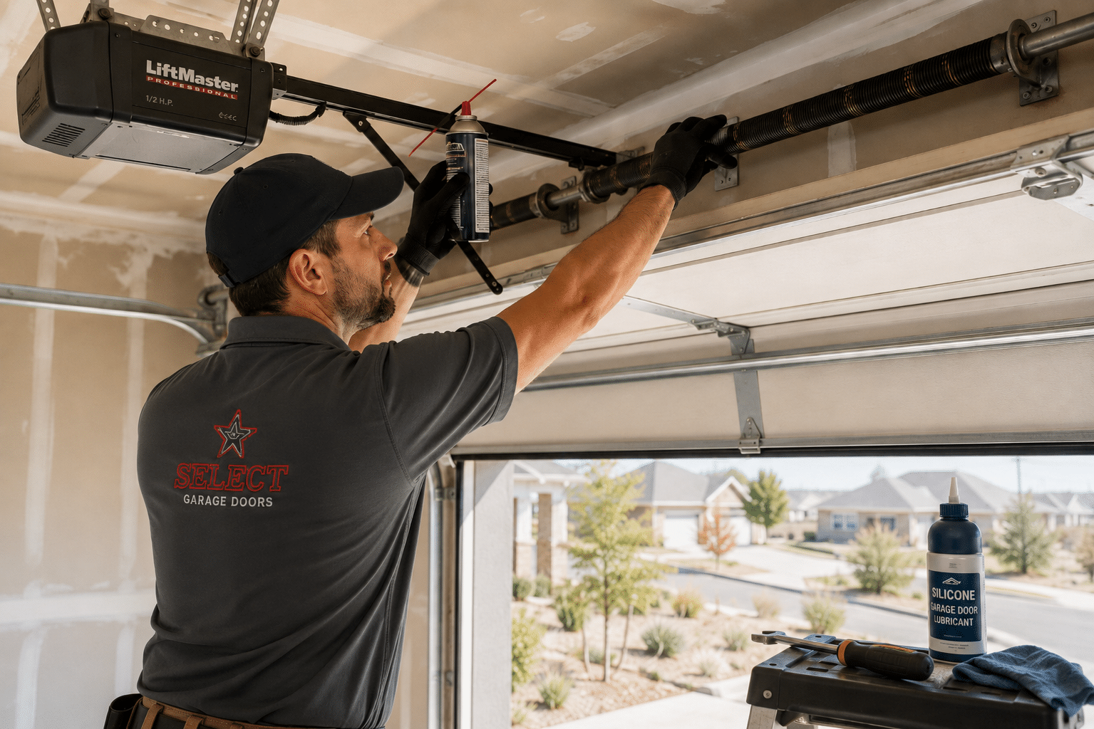 garage door maintenance
